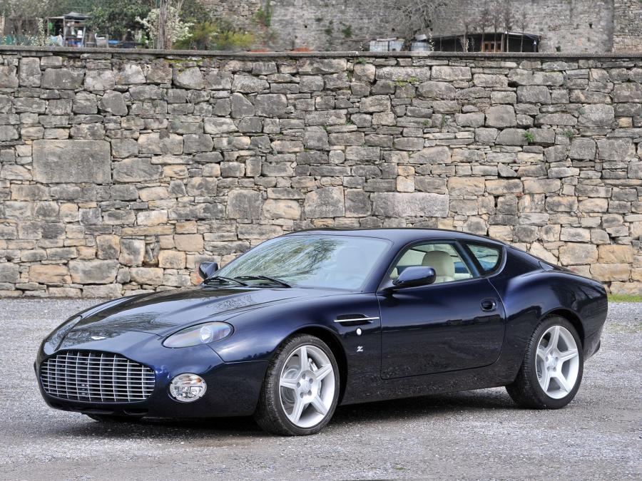  Aston Martin DB7 Zagato 2003 года  (фото 3 из 20)